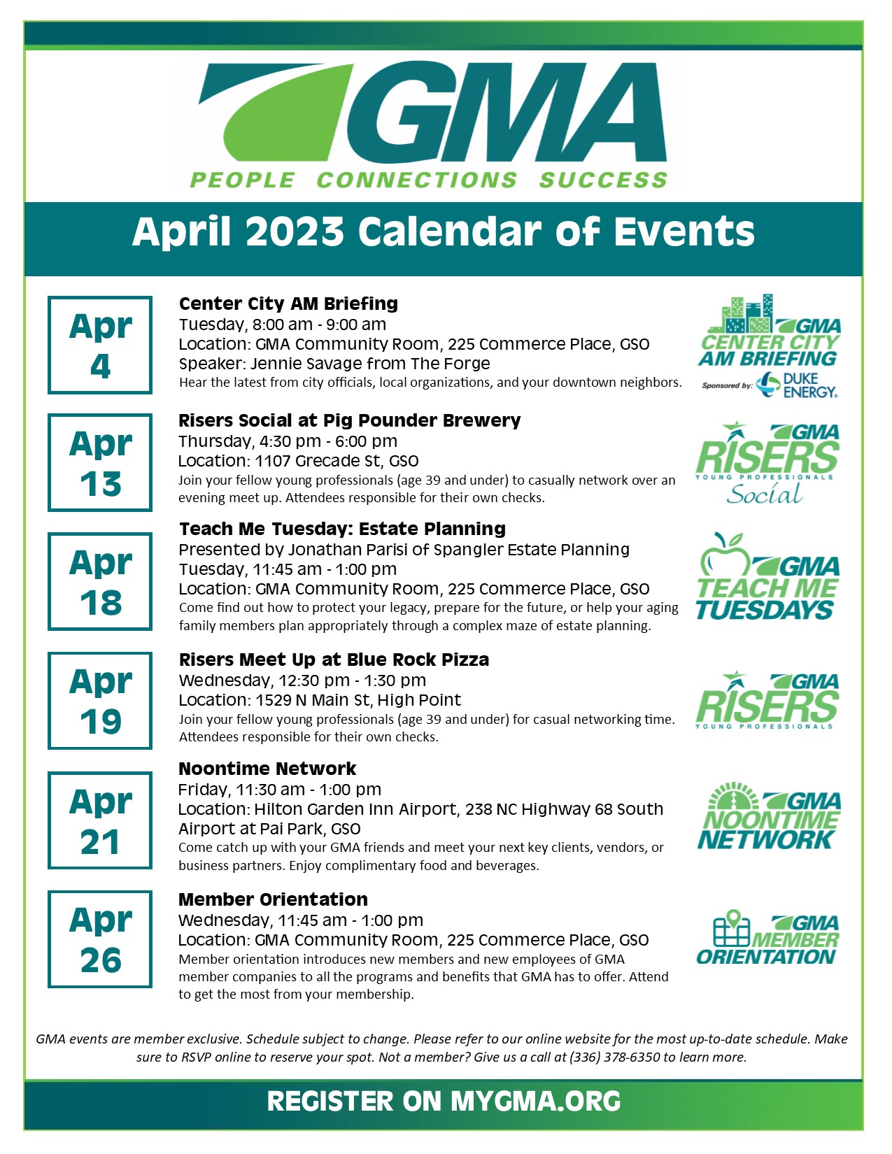 gma-april-calendar-of-events-2023